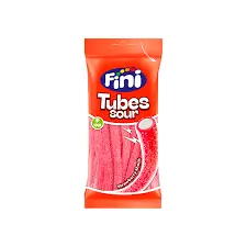 FINI TUBES SOUR STRAWBERRY SHOCK 90G