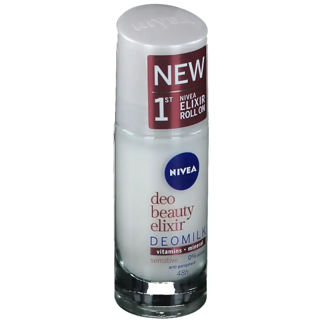 NIVEA DEO BEAUTY ELIXIR DEO MILK VITAMINS MINERAL ANTI-PERSPIRANT 48H