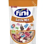 FINI SOUR LITTLE MIX 165G