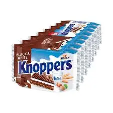 BLACK ET WHITE KNOPPERS MILCH 8×25G