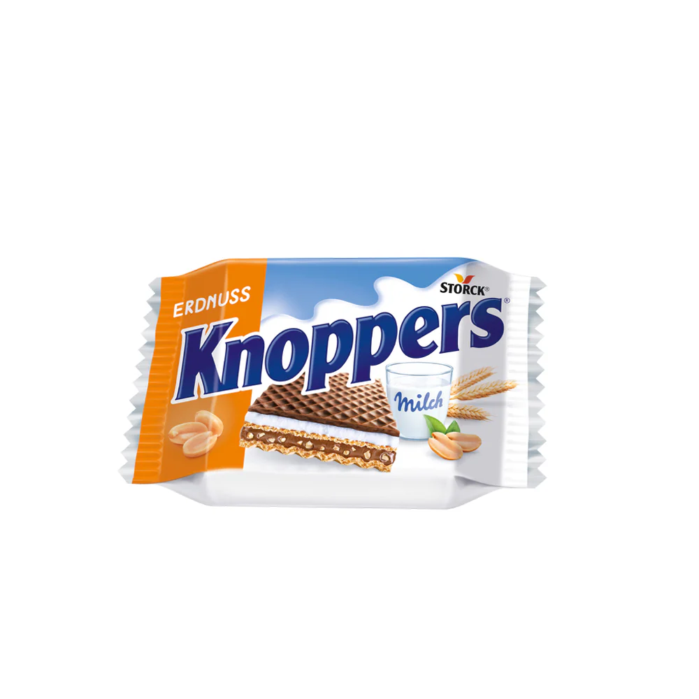 ERDNUSS KNOPPERS MILCH 25G