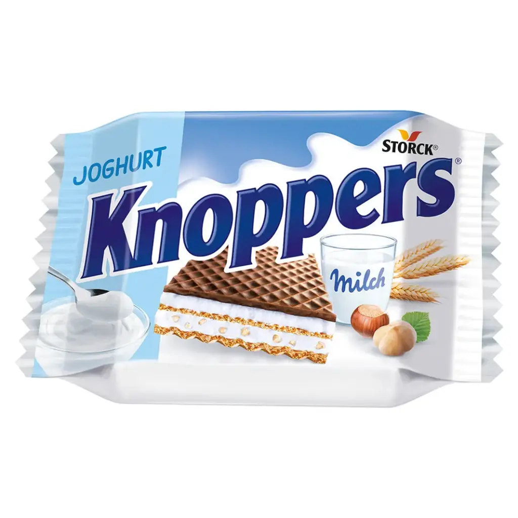 JOGHURT KNOPPERS MILCH 25G