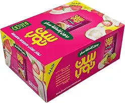 JUS PIPETTE SUNTOP POMME 125ML