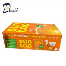 JUS PIPETTE SUNTOP ORANGE 125ML