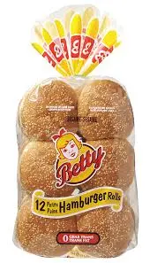 LE BOULANGER BURGER BUN'S AU SESAME