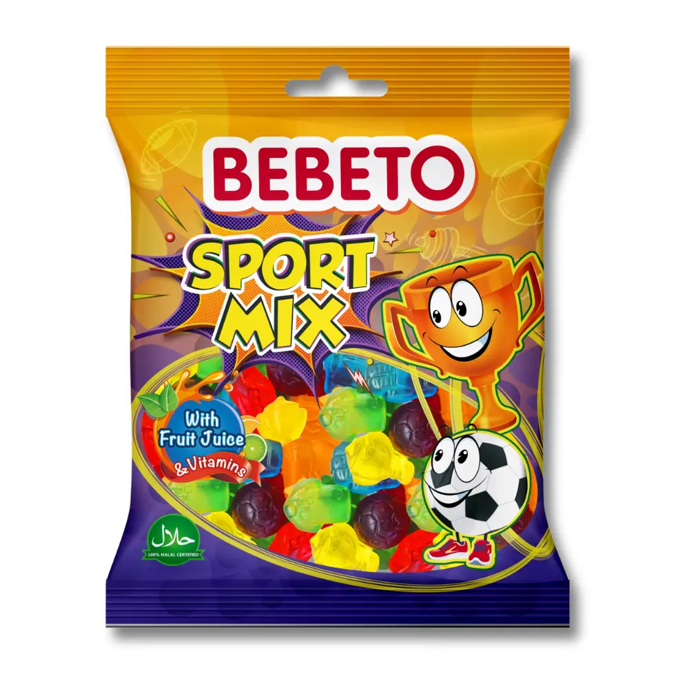 BEBETO SPORT MIX 80G