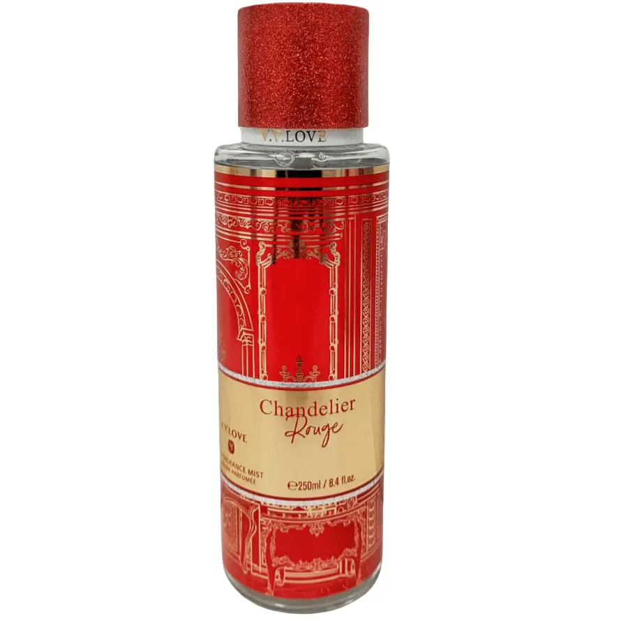 CHANDELIER ROUGE V.V.LOVE FRAGRANCE MIST 250ML