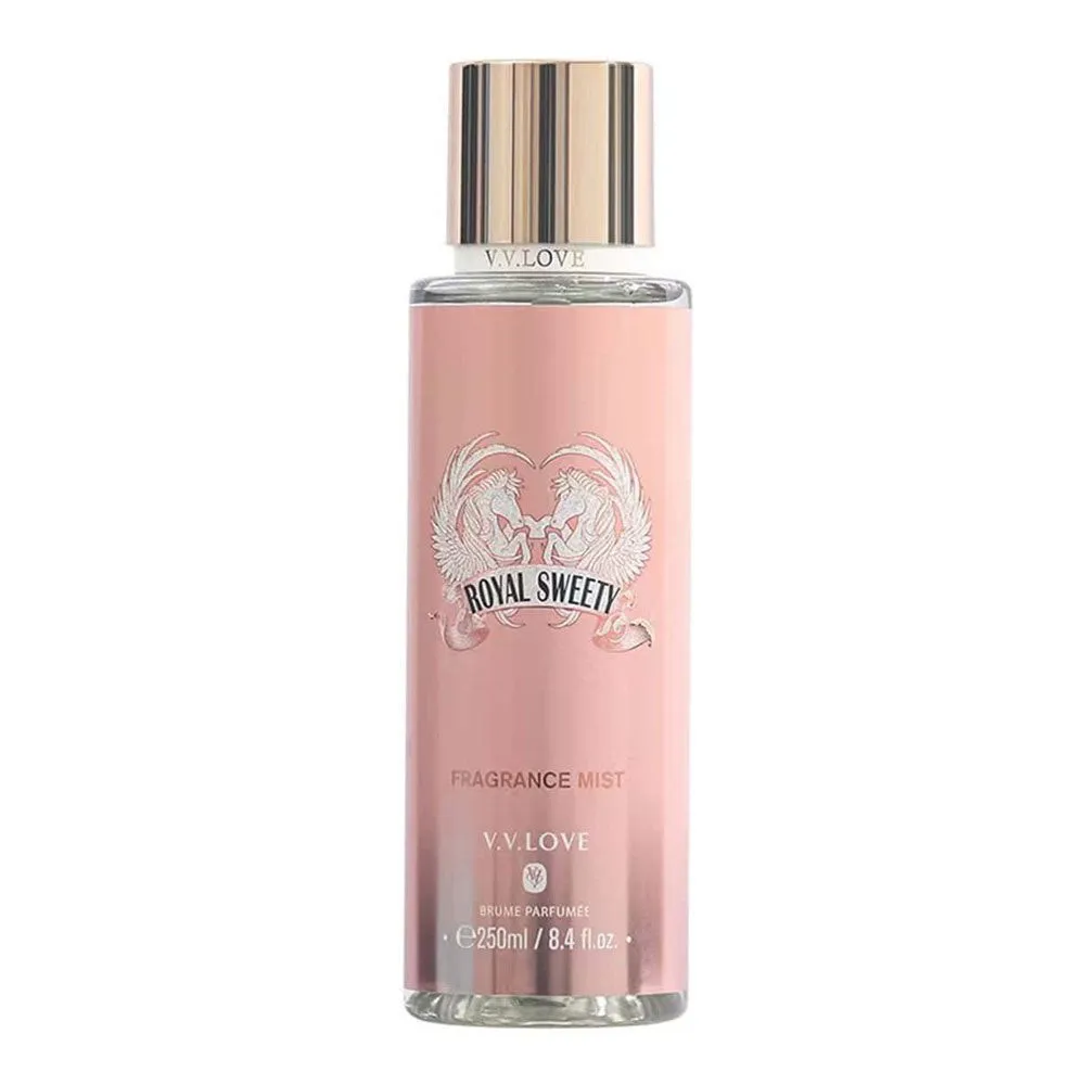ROYAL SWEETY V.V.LOVE FRAGRANCE MIST 250ML