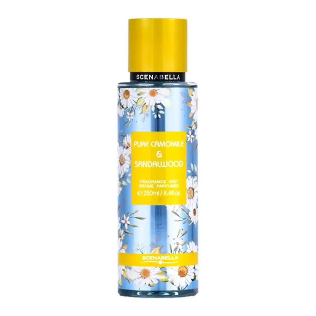 PURE CAMOMILE ET SANDALWOOD SCENABELLA FRAGRANCE MIST 250ML
