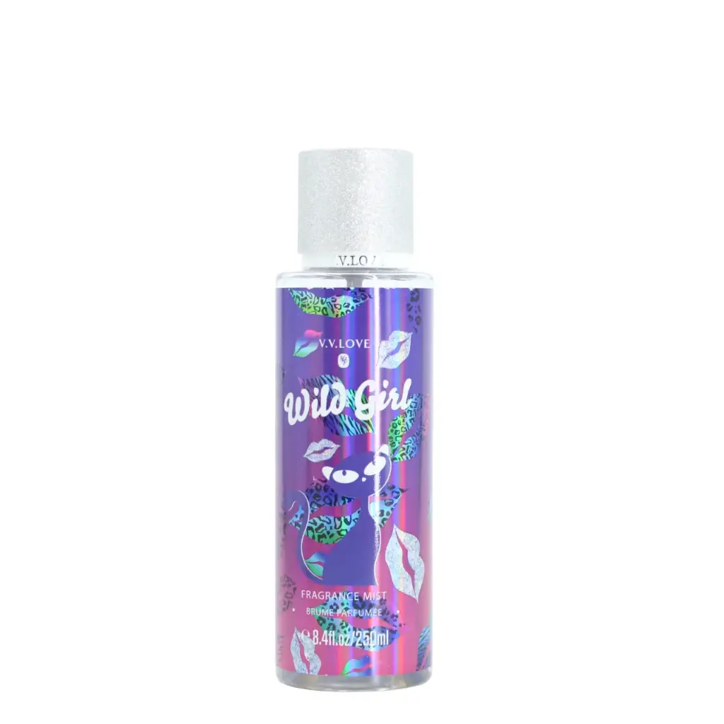 V.V.LOVE WILD GIRL FRAGRANCE MIST 250ML