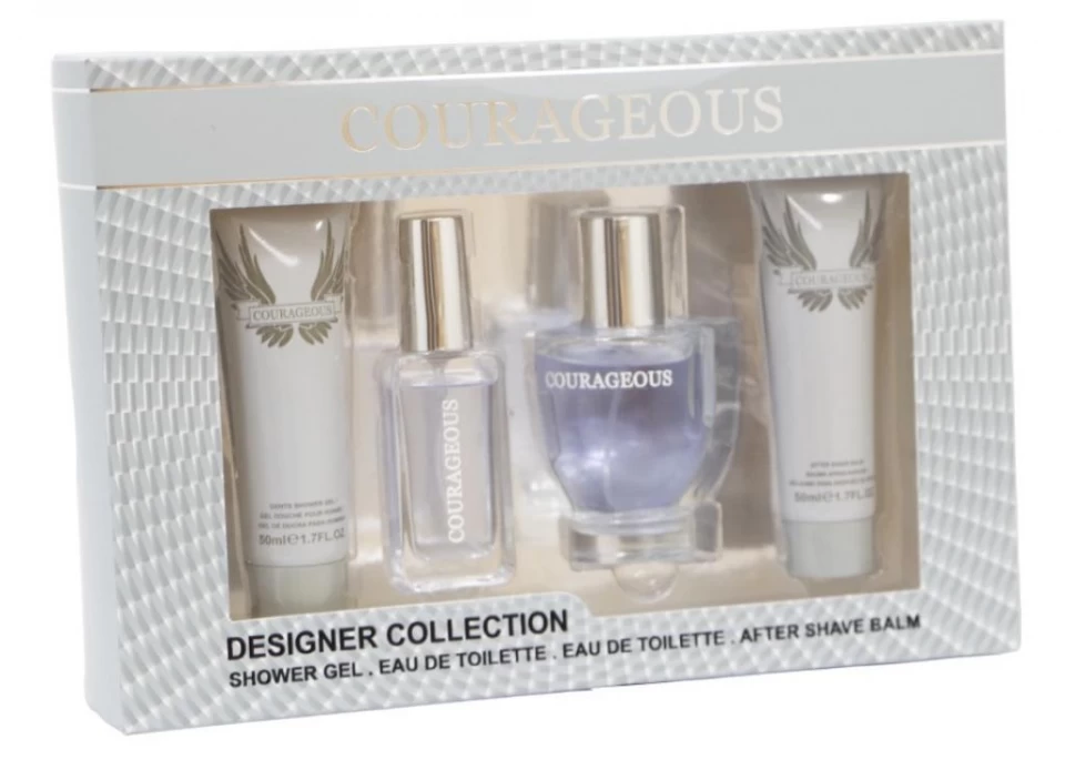 COURAGEOUS DESIGNER COLLECTION EAU DE TOILETTE 170ML