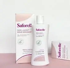 SAFORELLE SOIN LAVANT DOUX APAISANT 2EN1 INCONFORT INTIME 250ML