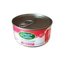 VIRGINIA GARDEN THON PALE EMIETTE A L'HUILE DE TOURNESOL 185G