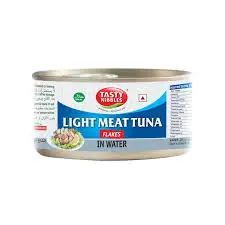 LIGHT MEAT TUNA FLAKES IN SUNFLOWER OIL 100G