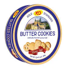 GOLD STANDARD BUTTER COOKIES DANISH STYLE 300G