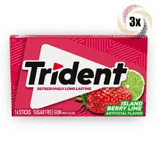 TRIDENT ISLAND BERRY LIME 