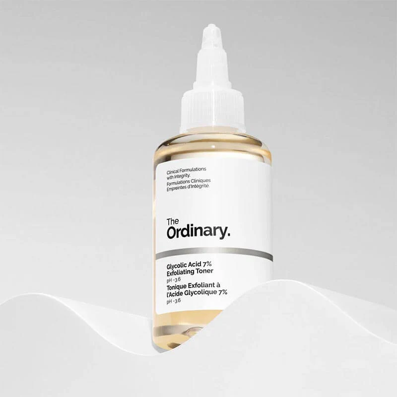 THE ORDINARY GLYCOLIC ACID 7% EXFOLIATING TONER 100ML