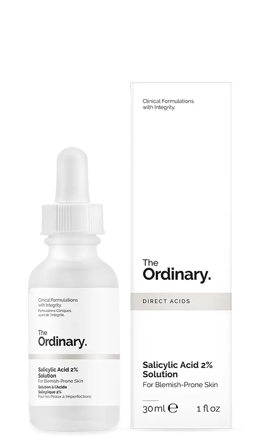 THE ORDINARY SALICYLIC ACID 2% SOLUTION 30ML