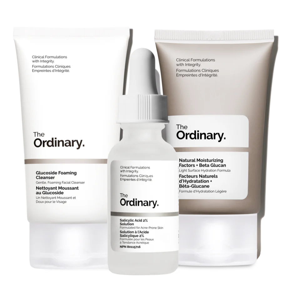 THE ORDINARY THE ACNE SET 