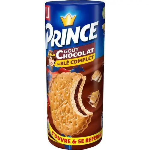 LU PRINCE LAIT GOUT CHOCO AU BLE COMPLET 300G