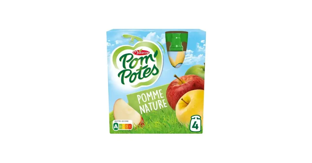 POM'POTES POMMES 360G=(4×90G)