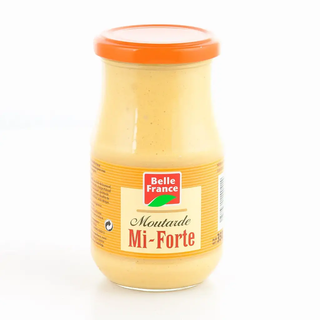 BELLE FRANCE MOUTARDE MI-FORTE 350G