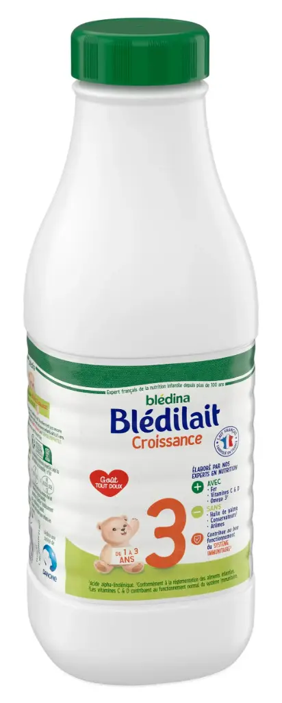 BLEDINA BLEDILAIT CROISSANCE 3 500ML