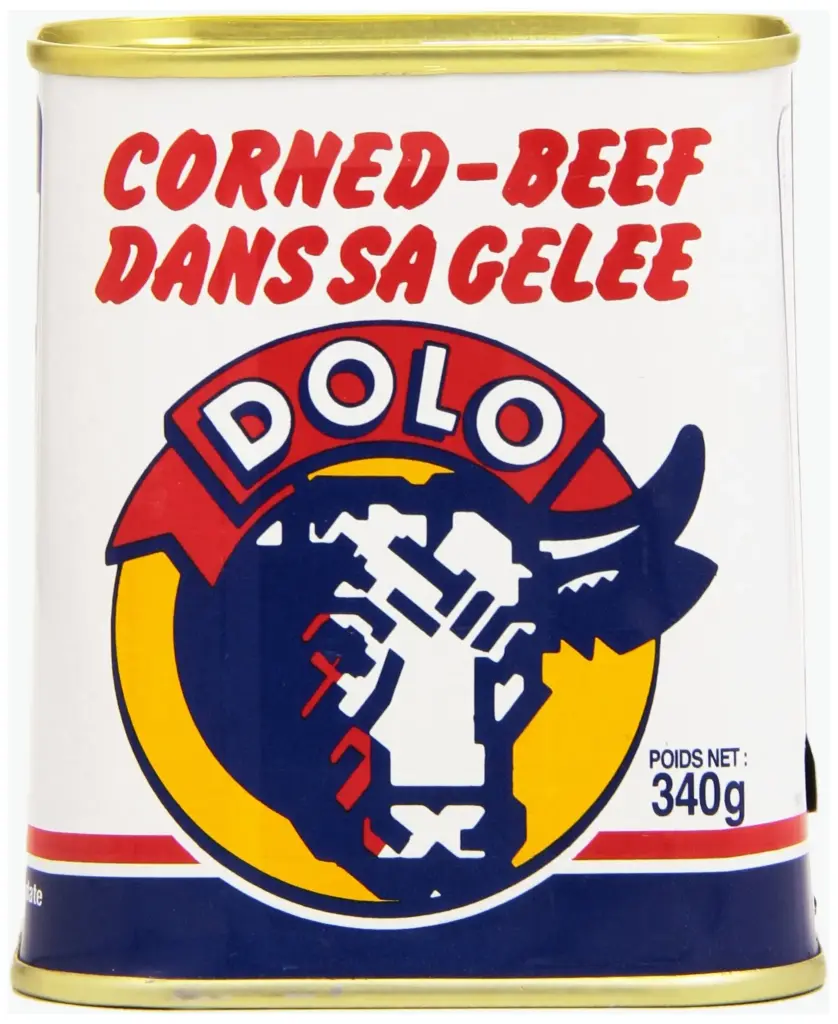 CORNED-BEEF DANS SA GELEE DOLO 340G