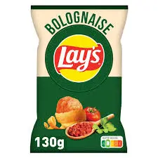 LAY'S SAVEUR BOLOGNAISE 130G