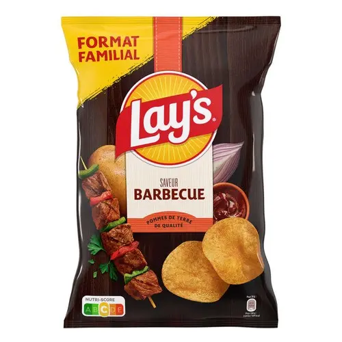 LAY'S SAVEUR BARBECUE POMMES DE TERRE DE QUALITE 250G