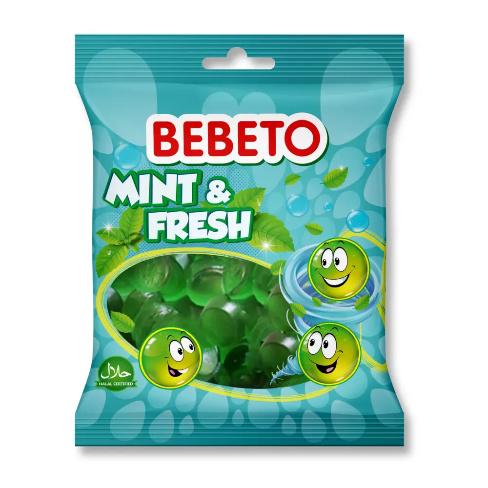 BEBETO MINT & FRESH 80G