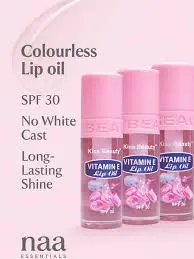 KISS BEAUTY VITAMIN B3 LIP OIL SPF 30 6ML