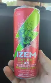 IZEM ENERGY BY IFRI SAVEUR PASTEQUE 25CL