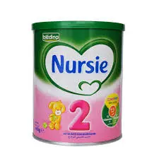 NURSIE FORTINUTRI 2 400G 6-12MOIS 