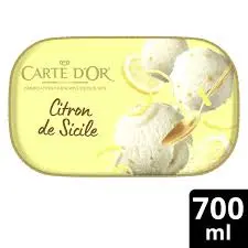 MAGNUM CARTE D'OR CITRON DE SICILE 453MG