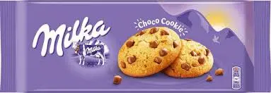 MILKA CHOCO COOKIES 168G