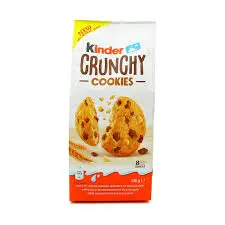 KINDER CRUNCHY COOKIES 136G
