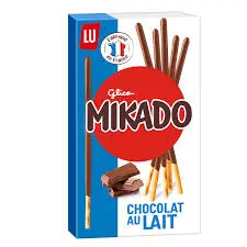 LU GLICO MIKADO CHOCOLAT AU LAIT 100G