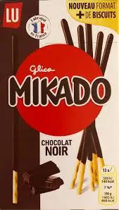 LU GLICO MIKADO CHOCOLAT NOIR 100G