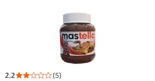 MASTELLA CHOCO TASTY 200G