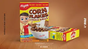 FLYON CORN FLAKES CHOCO CEREALES 