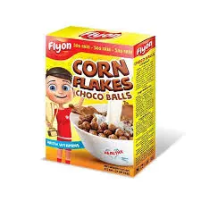 FLYON CORN FLAKES CHOCO BALLS