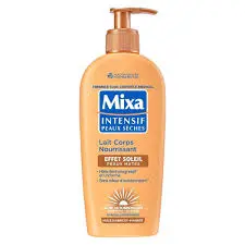 MIXA INTENSIF PEAUX SECHES LAIT CORPS NUTRITIF SATINANT KARITE PUR 400ML