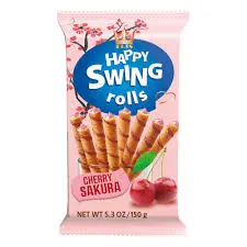 HAPPY SWING ROLLS CHERRY SAKURA 150G