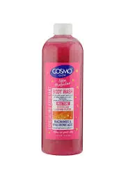 COSMO GLOW SKIN PERFECTOR BODY WASH MAX TONE NIACINAMIDE ET HYALURONIC ACID 1000ML