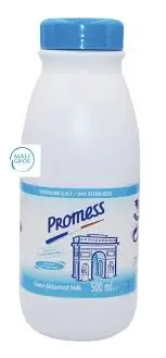 PROMESS LAIT DEMI ECREME 500ML