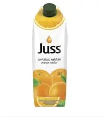 JUSS JUS ORANGE 1L