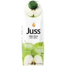 JUSS JUS SOUR APPLE 1L