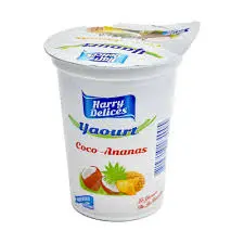 YAOURT HARRY DELICES 400G