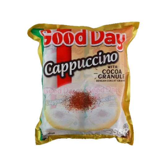 GOOD DAY CAPPUCCINO WITH COCOA GRANULE 750G(30×25G)